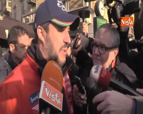 Caso Diciotti, Salvini: "Senato deciderà se sto facendo bene"