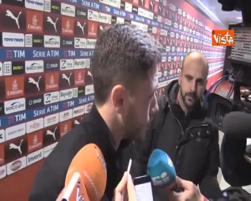 Milan – Napoli, Calabria: “Napoli è pronto per vincere campionato, noi siamo ancora in costruzione”