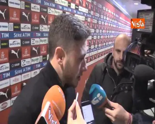 Milan, Calabria: “Piatek? Credo potrà darci una grande mano”