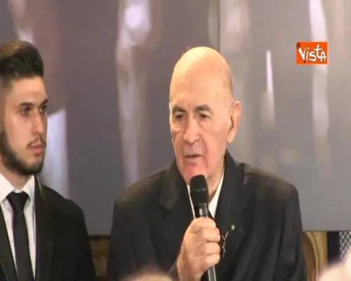 Giorno della memoria, Sami Modiano, sopravvissuto della Shoah si commuove al Quirinale