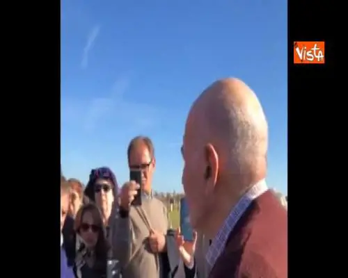 Modiano, sopravvissuto di Birkenau, ricorda arrivo in Germania