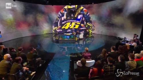 Valentino Rossi nello Zingarelli: "Ho fatto la spiegazione della velocità"