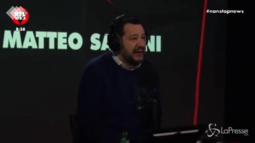 Caso Diciotti, Salvini: "Non metto in discussione il governo per la mia persona"
