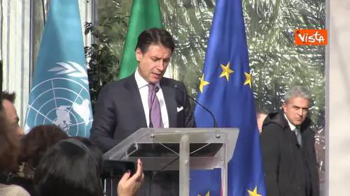 Conte: “Partenariato con Africa pilastro del nostro Governo”