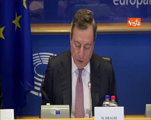 Ue, Draghi: “Per affrontare crisi pubblico e privato devono interagire”