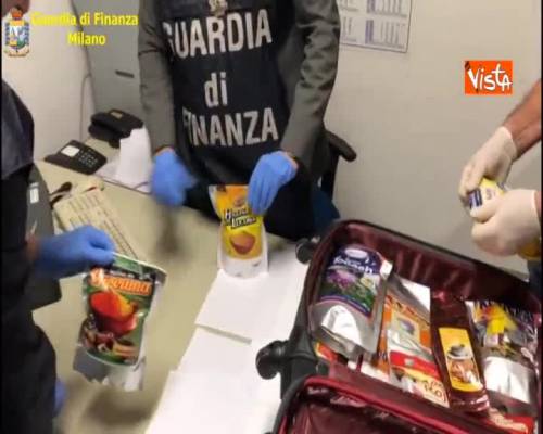 Maxi sequestro di droga a Linate, un arresto per 9,5 chili di cocaina nel bagaglio 