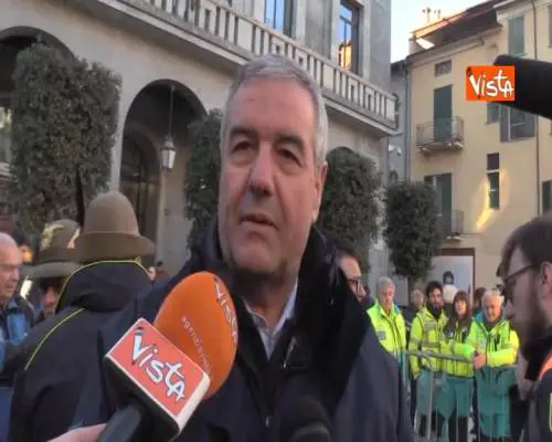 Funerali Zamberletti, Borrelli: “Ci mancherà ma porteremo avanti le sue idee” 
