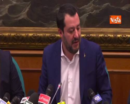 Quota 100, Salvini: “Oggi coronamento di anni di battaglie della Lega” 