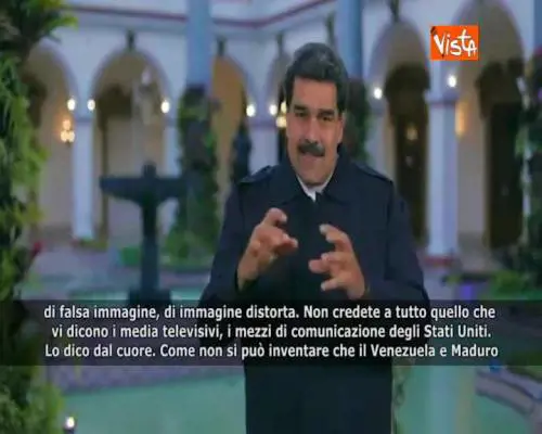 Venezuela, Maduro: “USA vogliono intervento, no a un Vietnam nel nostro Paese” SOTTOTITOLI
