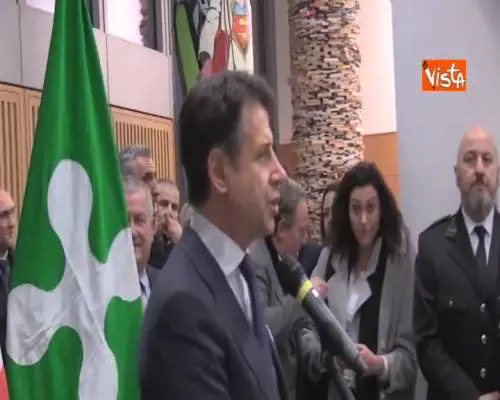 Pil, Conte: “Fiduciosi che nel 2019 raggiungeremo obiettivi prefissi” 