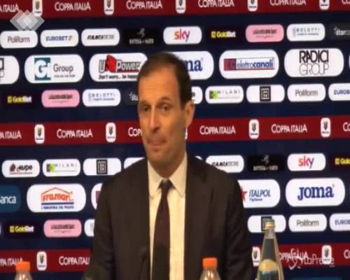 Allegri: "Serata storta, Juve umana"