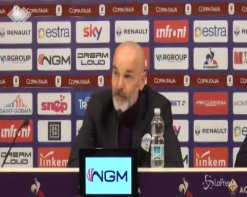 Fiorentina, Pioli: "Bellissima serata per tutti"