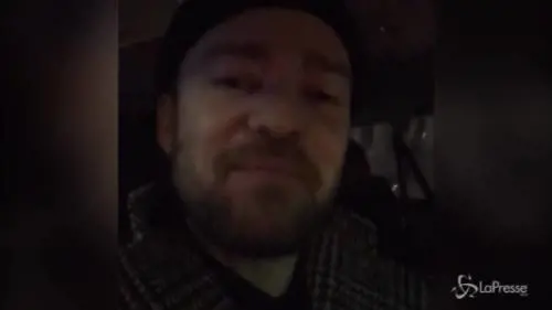 Jessica Biel dorme in auto, Justin Timberlake pubblica in video su Instagram