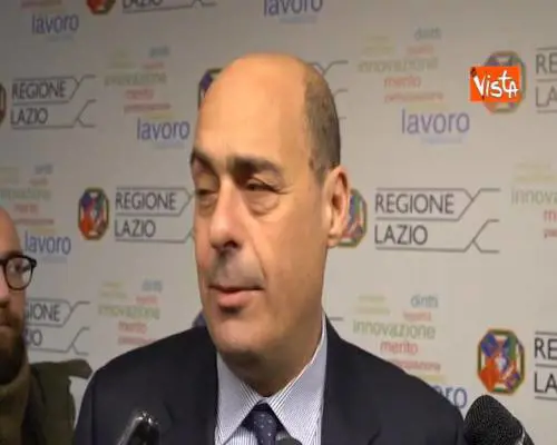 Rifiuti, Zingaretti: “Nuovo obiettivo differenziata al 70%”