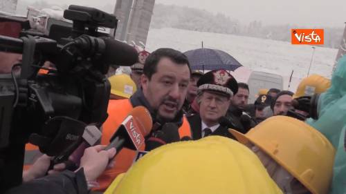 Salvini: “Un governo con Berlusconi? Contento di Di Maio”