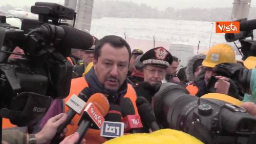  Tav, Salvini: “Costa più sospendere che andare avanti” 