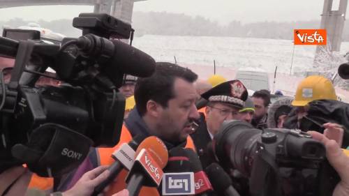  Tav, Salvini: “Opera toglie 1 milione di tir dalle strade deve andare avanti” 