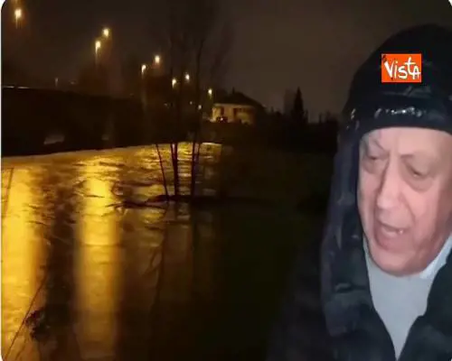 Maltempo, Serchio in Piena il sindaco di Lucca: “Per il momento niente pericolo ma monitoriamo”