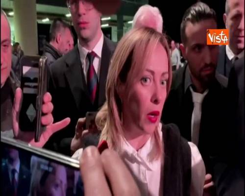 Meloni: “Ottimista per prossima europee, penso otterremo ottimo risultato”