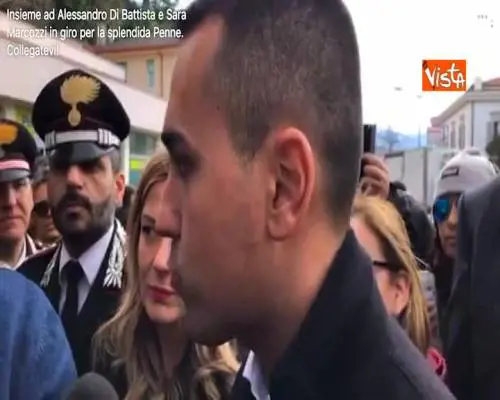 Tav, Di Maio: “Tavolo con costruttori per velocizzare cantieri”