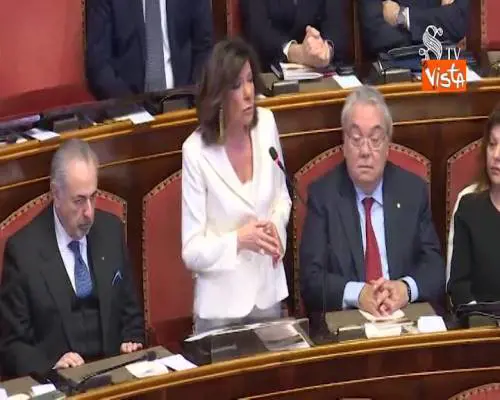 ‘Senato e Cultura’, Casellati: “Ogni primo sabato del mese daremo spazio a giovani e talenti”
