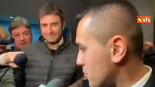 TAV, Di Maio: “Finche’ saremo al Governo non si farà, discorso chiuso”