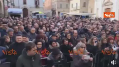 Tav, Salvini: "I soldi servono per finire le opere"