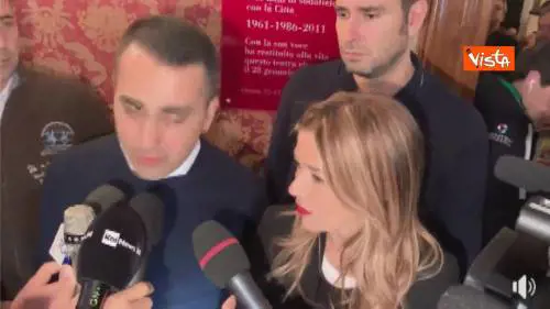 Tav, Di Maio, “Si spinge su cose su cui non siamo d’accordo per creare tensioni? Non lo consiglio”