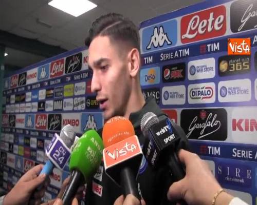Napoli-Sampdoria, Meret: “Hamsik va via? In bocca al lupo, è un grande calciatore”