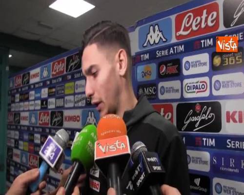 Napoli Sampdoria, Meret: “Bella risposta della squadra dopo uscita Coppa Italia”