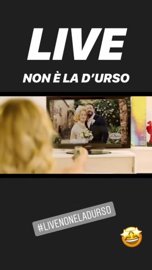 Il nuovo programma della D'Urso