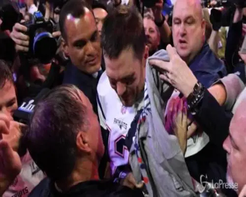 I Patriots vincono il Super Bowl