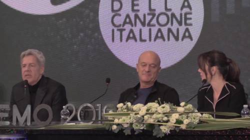 Sanremo: Baglioni, "Non sarà un Festival politico"