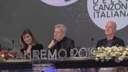 Sanremo 2019, Baglioni: "Festival popolar nazionale"