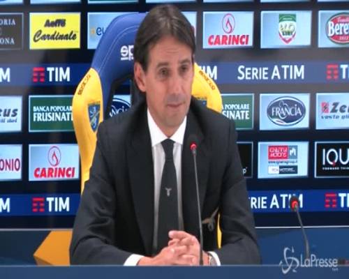 Lazio, S.Inzaghi: "Era importantissimo vincere"