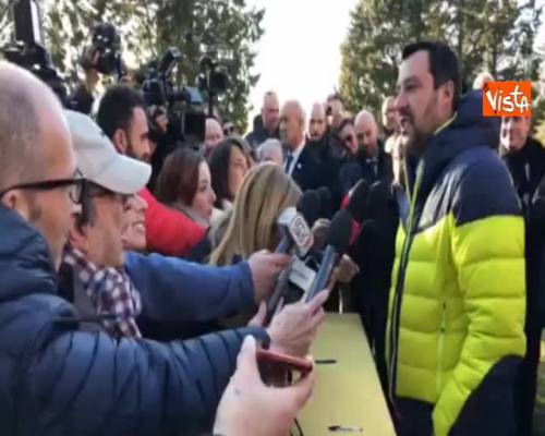  Diciotti, Salvini: “Andrò in Senato a testa alta, rispetterò sua decisione” 