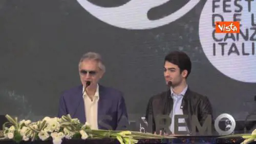 Sanremo, Bocelli: “Direttore artistico? Sarebbe come dirmi di fare il chirurgo”