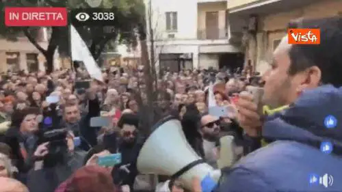 Diciotti, Salvini: “Se sono indagato per aver respinto un barcone, ne respingerò altri dieci”