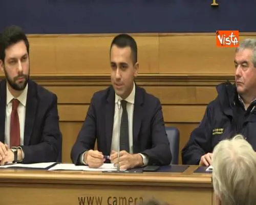 Diciotti, Di Maio: “Non ho nessuna preoccupazione”