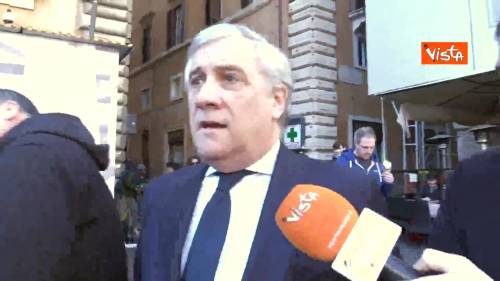 Governo, Tajani: “Scontro è continuo, giusto che si stacchi la spina”