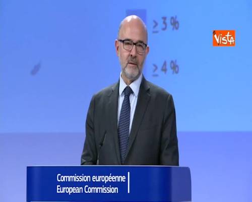 Manovra, Moscovici: “Con Italia rispetteremo tempi semestre europeo”