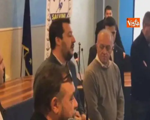 Welfare, Salvini: “Asili nido gratis e aiuto a genitori separati si può fare”