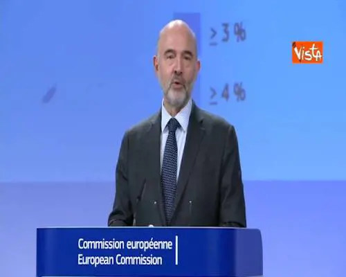 Manovra, Moscovici: “Non vedo espansione keynesiana prevista”