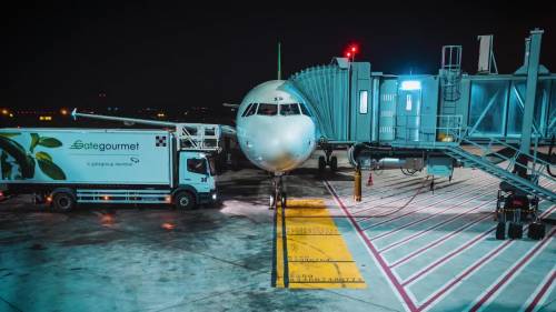 Tutti i "segreti" del turnaround nel timelapse di Alitalia