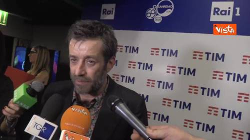 Sanremo 2019, Daniele Silvestri: "Mahmood? Vittoria stra meritata"