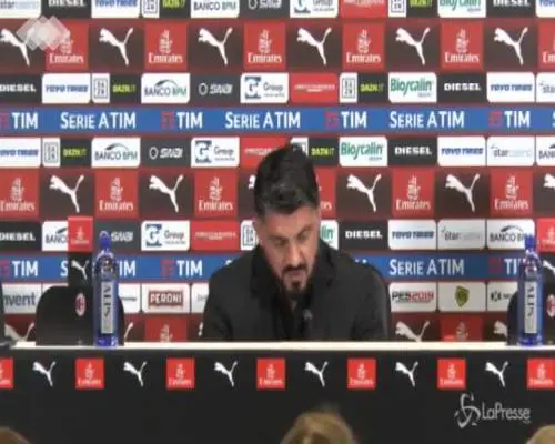 Gattuso: "Gigi uno dei portieri migliori al mondo"