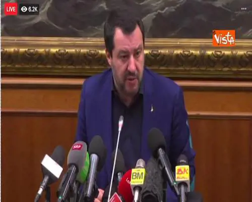 Bankitalia, Salvini: “Chiaro che qualcosa deve cambiare”