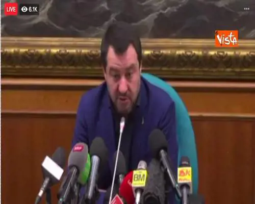Abruzzo, Salvini: “M5s non ha niente da temere, nel Governo non cambia niente”
