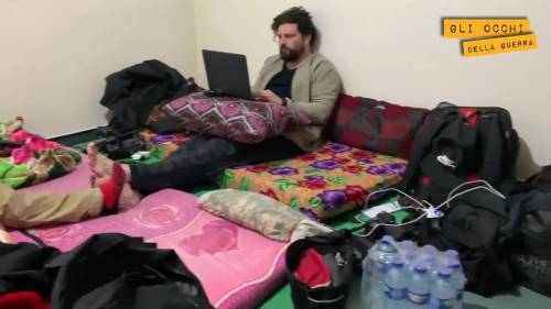 Biloslavo e Micalizzi nel reportage degli Occhi della guerra