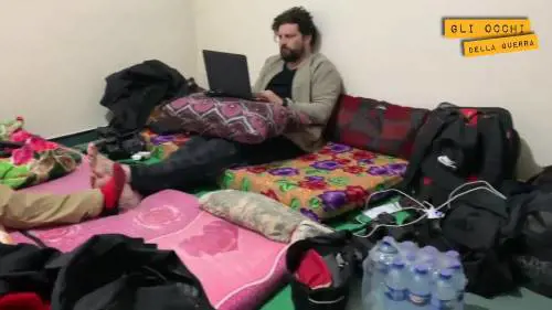 Biloslavo e Micalizzi nel reportage degli Occhi della guerra